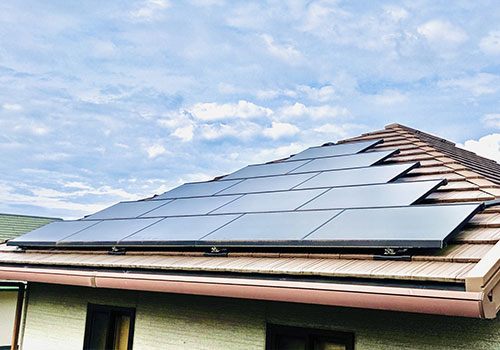 太陽光発電システム設置工事