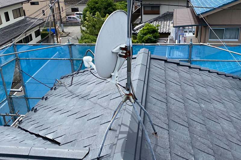 葺き替え（ふきかえ）