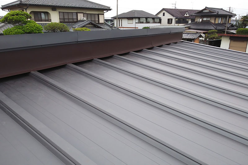 屋根材の修繕