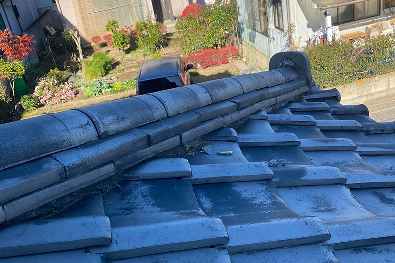 葺き直し（ふきなおし）