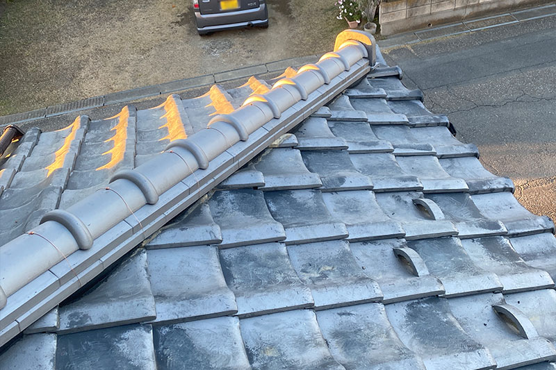 葺き直し（ふきなおし）